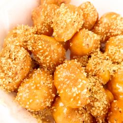 San Jose Greek Festival - Loukoumades