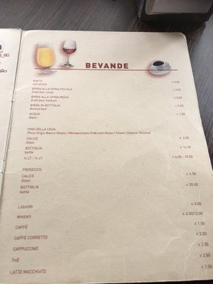 Menu photo 2 Caffe Norin Milan, MI Menu photo 2 Caffe Norin Milan, MI