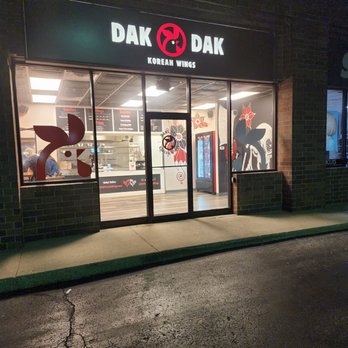 Dak Dak Wings - Outside - Chicken Wings Near Me - Villa Park, Illinois