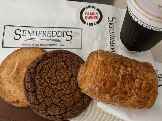 Semifreddi's Bakery by null