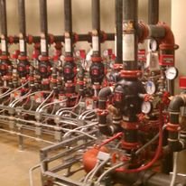 Slide of Infinity Fire Protection