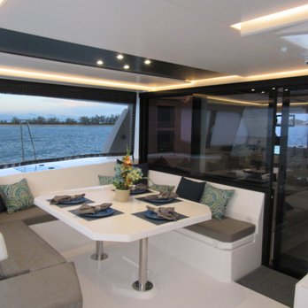 Creative Canvas - Port & STB cockpit shades - Boat Repair Near Me - Fort Lauderdale, Florida
