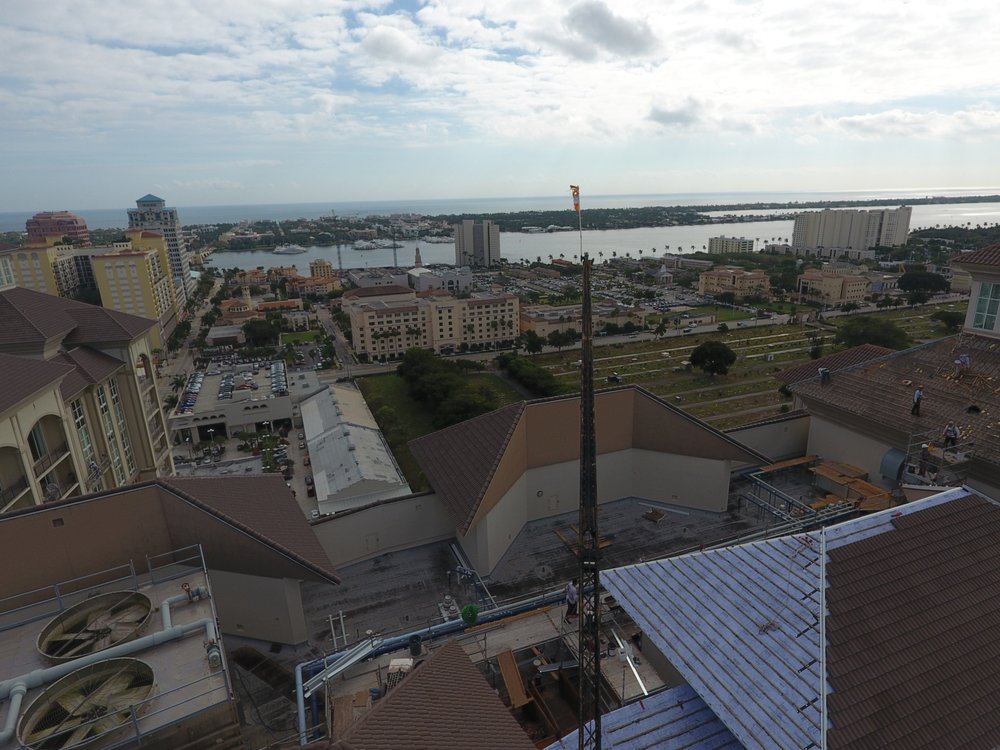 Slide of Hi-Rise Commercial Roofing