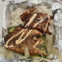 Red Snapper Baja Taco