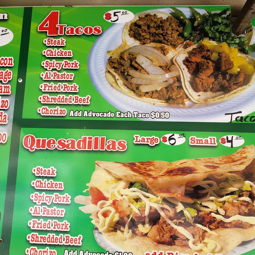 Tacos Hidalgo - Menu - Mexican Near Me - Salt Lake City, Utah Tacos Hidalgo - Menu - Mexican Near Me - Salt Lake City, Utah