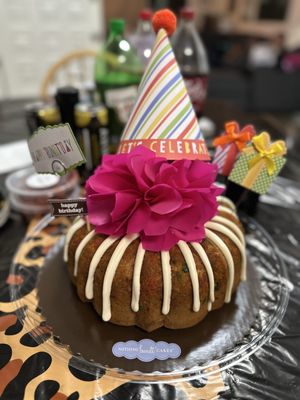 Nothing Bundt Cakes by null