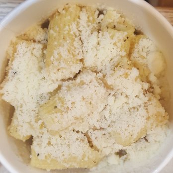 Mezzanotte - Rigatoni Cacio e Pepe - takeout ($15, 8/21/20) - Italian Near Me - Seattle, Washington Mezzanotte - Rigatoni Cacio e Pepe - takeout ($15, 8/21/20) - Italian Near Me - Seattle, Washington