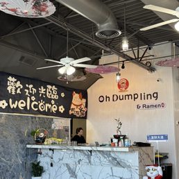 Front counter Front counter