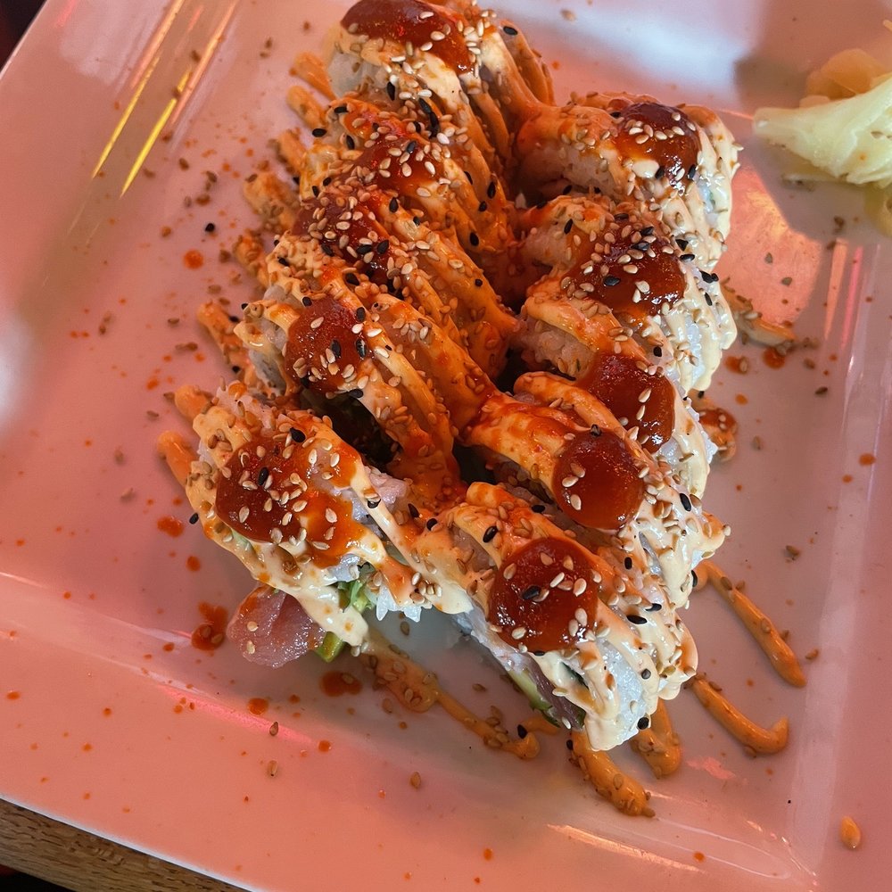 Chop Stix Cafe - Three amigos roll-super spicy - Sushi Bars Near Me - Gainesville, Florida
