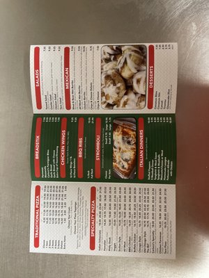 Menu photo 3 Carlucci's Pizza Grand Rapids, MI