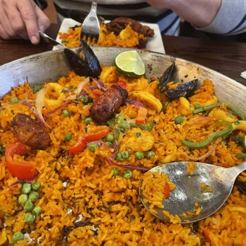 Gary's Restaurant & Bar - Paella for two - Dominican Near Me - Lowell, Massachusetts Gary's Restaurant & Bar - Paella for two - Dominican Near Me - Lowell, Massachusetts