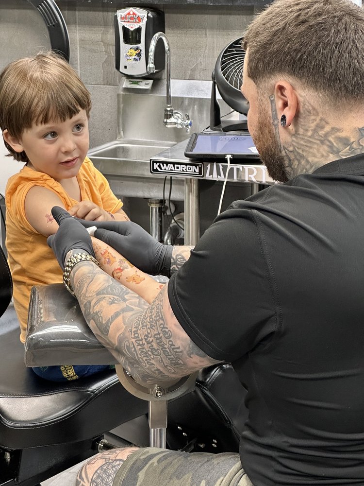 Ink Fink Tattoos Logo