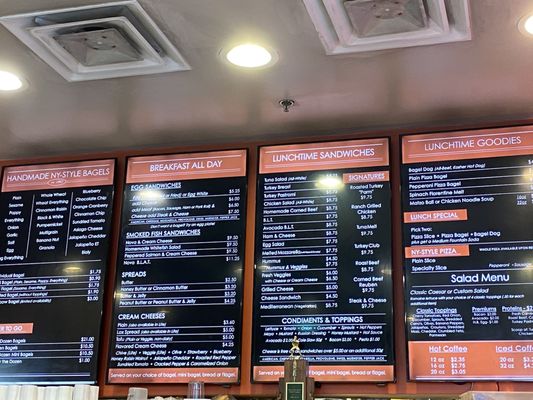 Menu photo 2 Bethesda Bagels Arlington, VA Menu photo 2 Bethesda Bagels Arlington, VA