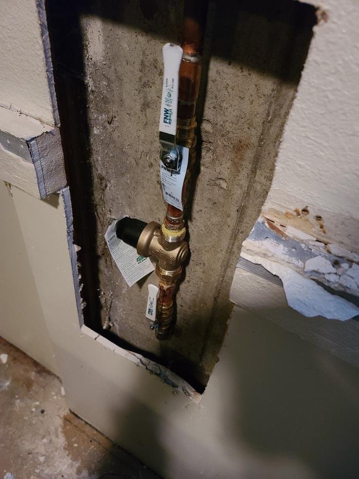 Slide of Life Happens Plumbing