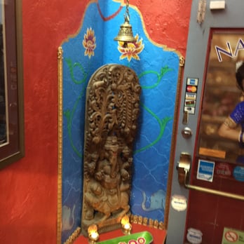 Annapurna Cafe - Small shrine - Indian Near Me - Seattle, Washington