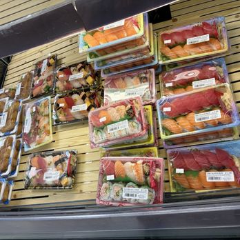 Tokyo Central - Sushi Aisle - International Grocery Near Me - Cupertino, California