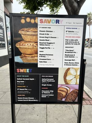 Menu photo 5 Pop Pie San Diego, CA