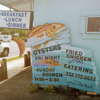 Oysters Restaurant - Seafood Near Me - Crystal River, Florida