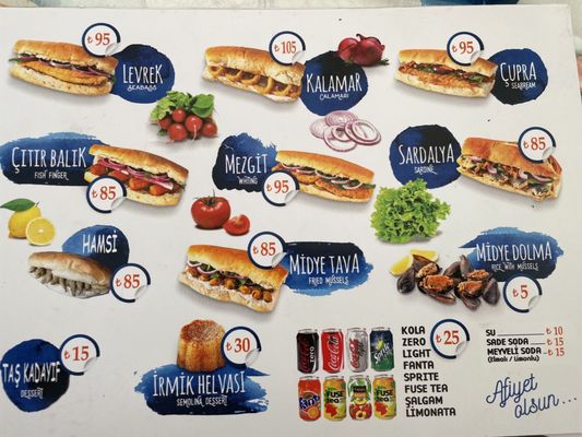 Menu photo 2 Citir  Balik Antalya, 07