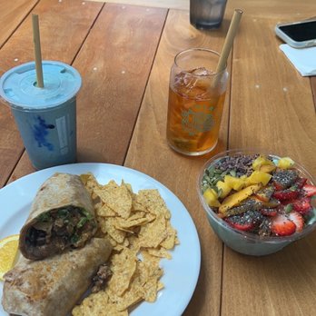 Huriyali Riverland Terrace - Iced tea - Acai Bowls Near Me - Charleston, South Carolina