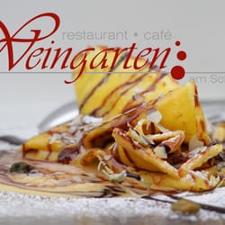Weingarten am Schlosspark - Restaurant Weingarten's Dessert :)