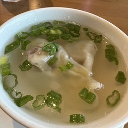 Wonton Soup