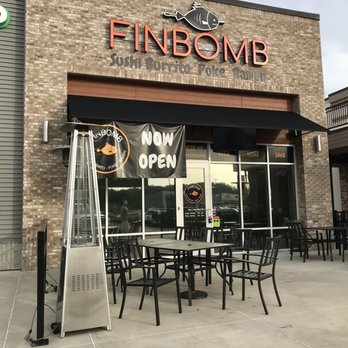 FinBomb Sushi Burrito Pokè Ramen - Ramen Near Me - Baton Rouge, Louisiana