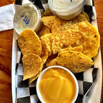 Pixley’s Pub and Grill - Chips and Dip with Jalapeño Dip. - Pubs Near Me - Dexter, Missouri Pixley’s Pub and Grill - Chips and Dip with Jalapeño Dip. - Pubs Near Me - Dexter, Missouri