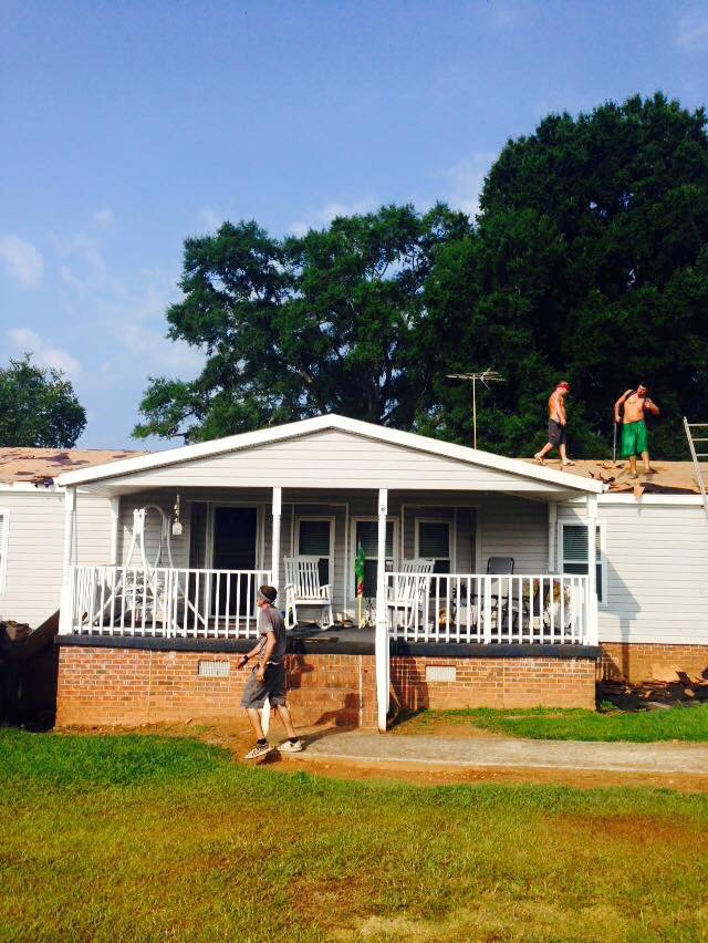 Slide of Sherfield Roofing