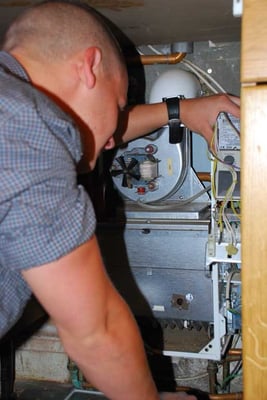 A National Plumbing and Heating Logo