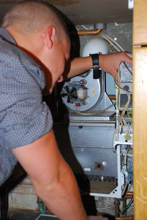 Slide of A National Plumbing and Heating