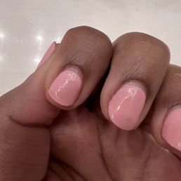 Gel manicure Gel manicure