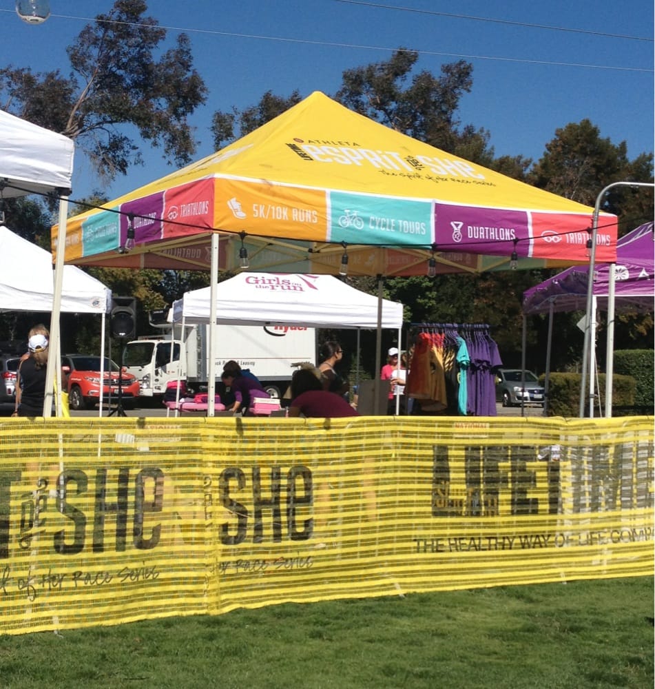 Esprit de She Palo Alto 5K Run Logo