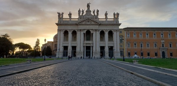 Basilica of San Giovanni in Laterano by null