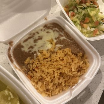Taquitos Jalisco - Rice and bean plate - Mexican Near Me - Mesa, Arizona