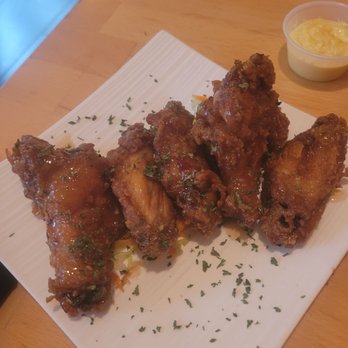 Fusion East - Honey Garlic Wings - Caribbean Near Me - Brooklyn, New York