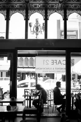 Cafe 21 Gaslamp by null