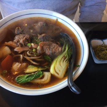 Hanlin Tea Room - Taiwanese beef stew noodle! Kind of bland. Pretty sure it's missing some essential herbs. - Taiwanese Near Me - Rowland Heights, California Hanlin Tea Room - Taiwanese beef stew noodle! Kind of bland. Pretty sure it's missing some essential herbs. - Taiwanese Near Me - Rowland Heights, California