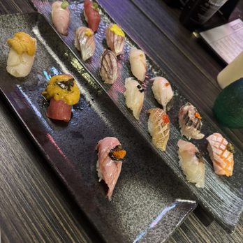 Sushiya - Chef Alex's Omakase Special - Sushi Bars Near Me - San Dimas, California Sushiya - Chef Alex's Omakase Special - Sushi Bars Near Me - San Dimas, California