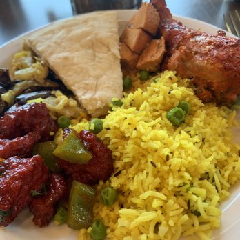 Saffron Circle - Lunch buffet! - Indian Near Me - Riverton, Utah