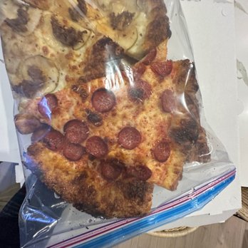 Boonies Pizza - Even the leftovers were sooo good. Air fryer brings the magic back perf - Pizza Near Me - Comox, British Columbia
