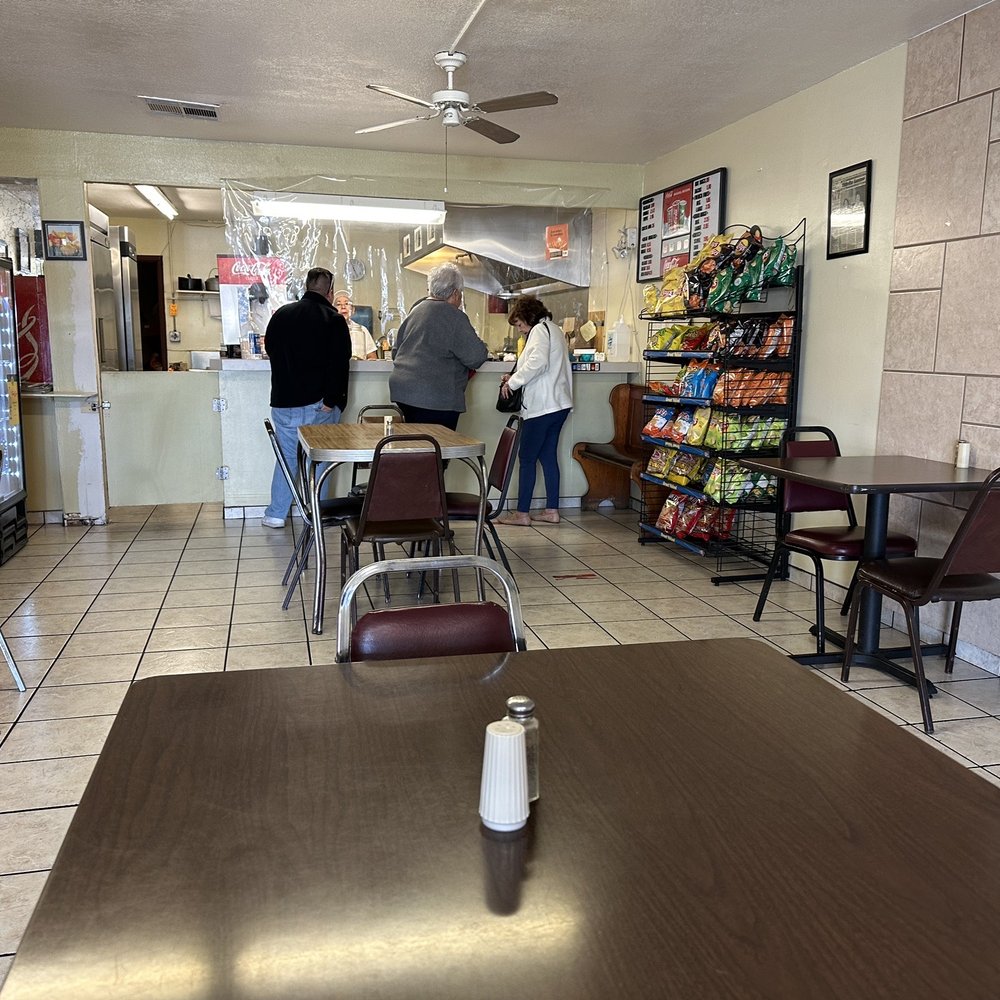 Burger Nook - Inside is tiny. About 7-8 tables - Burgers Near Me - Las Cruces, New Mexico Burger Nook - Inside is tiny. About 7-8 tables - Burgers Near Me - Las Cruces, New Mexico
