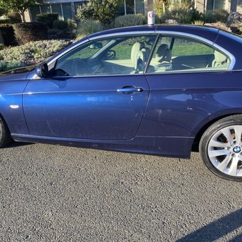Reflections Mobile Detailing - 2011 BMW. Looks good as new inside and good as possible outside. - Auto Detailing Near Me