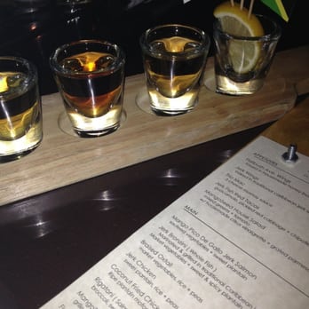 MangoSeed Restaurant - Haiti + Panama + Puerto Rico Shots - Caribbean Near Me - Brooklyn, New York