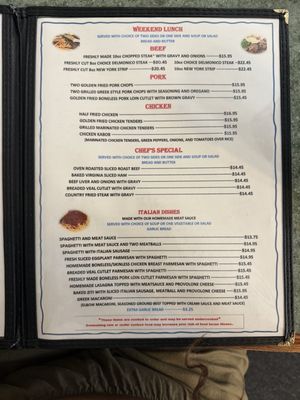 Menu photo 2 Pancakes N Things Chesapeake, VA
