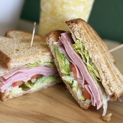 Ham & Swiss Sandwich
