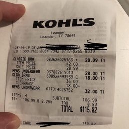 Receipt Receipt