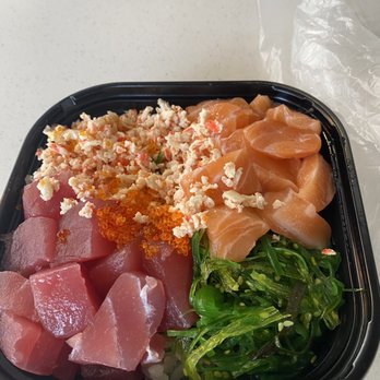 Ahi & Vegetable - Ala Moana - Ahi salmon bowl $12 - Poke Near Me - Honolulu, Hawaii Ahi & Vegetable - Ala Moana - Ahi salmon bowl $12 - Poke Near Me - Honolulu, Hawaii