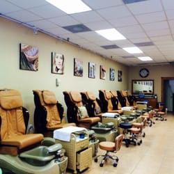 At Nails and Spa - Brand new chairs!!!