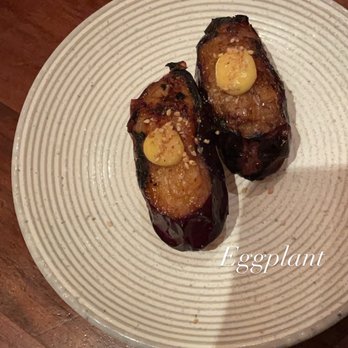 Uchi Houston - Eggplant - Sushi Bars Near Me - Houston, Texas